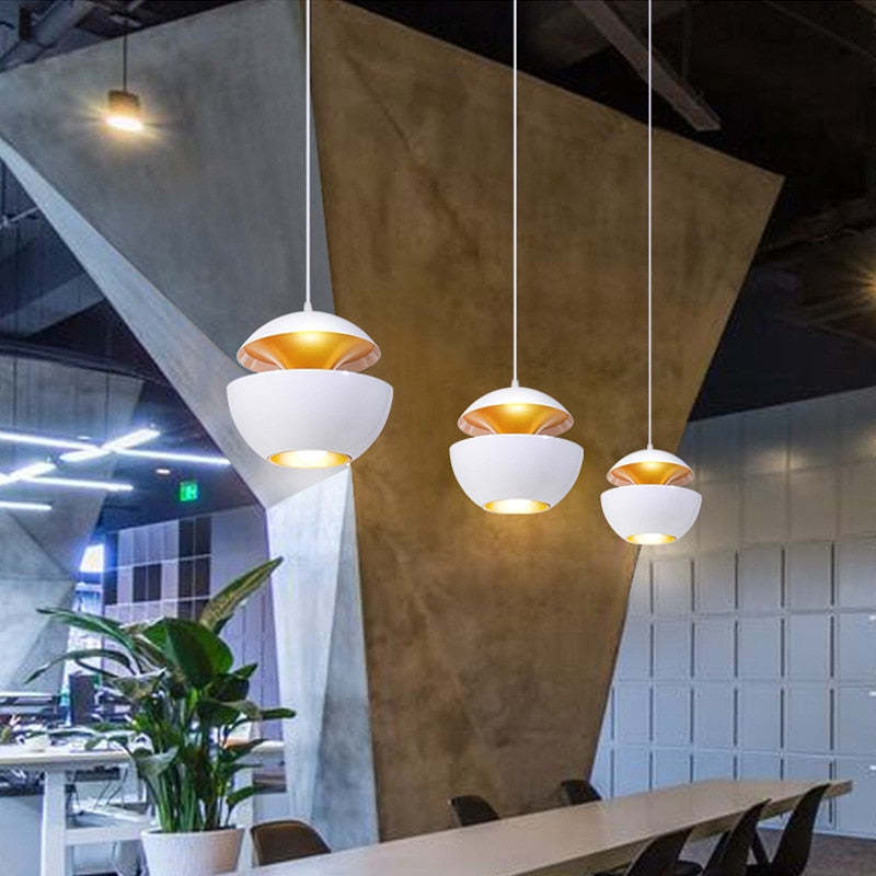 Minimalist Metal Pendant Light