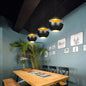 Minimalist Metal Pendant Light