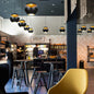 Minimalist Metal Pendant Light