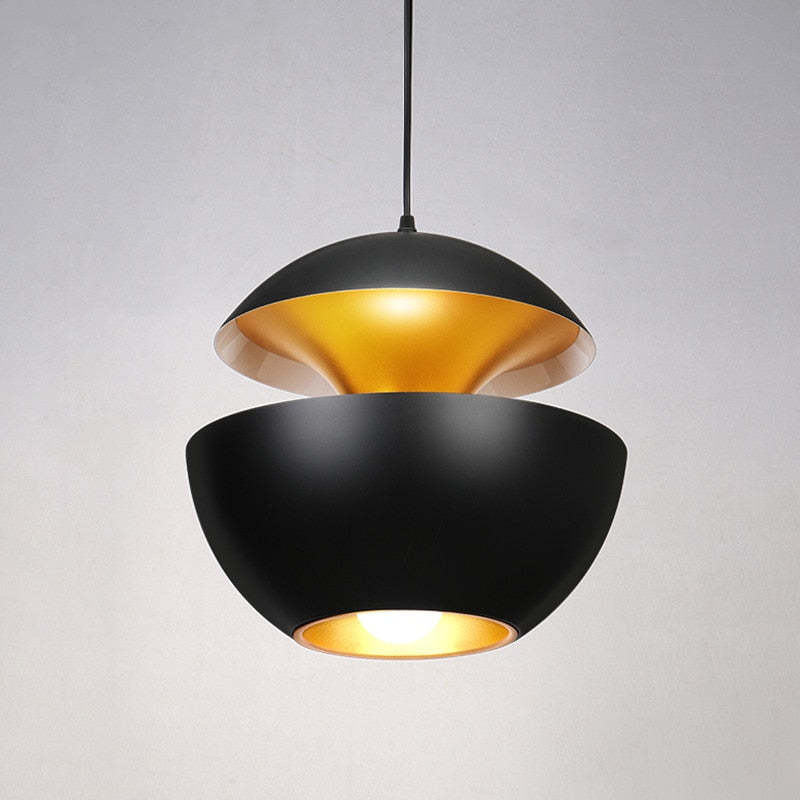 Minimalist Metal Pendant Light
