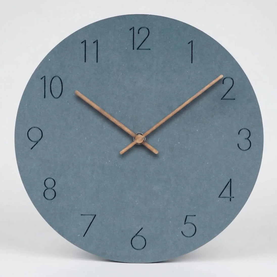 Minimalist Silent Round Wall Clock