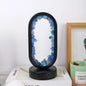 Natural Crystal Table Lamp
