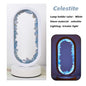 Natural Crystal Table Lamp