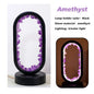 Natural Crystal Table Lamp