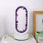 Natural Crystal Table Lamp