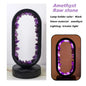 Natural Crystal Table Lamp