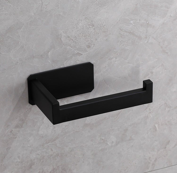 No-Drill Stainless Steel Toilet Roll Holder