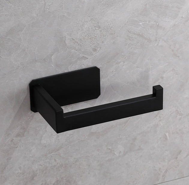 No-Drill Stainless Steel Toilet Roll Holder