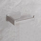 No-Drill Stainless Steel Toilet Roll Holder