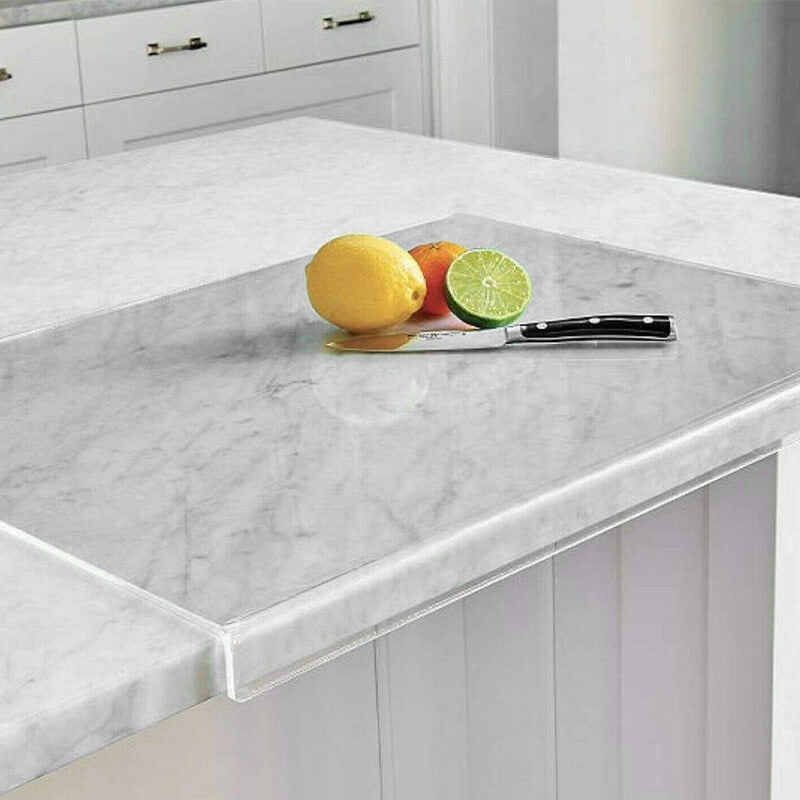 Non-Slip Clear Acrylic Chopping Board