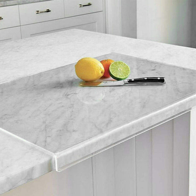 Non-Slip Clear Acrylic Chopping Board