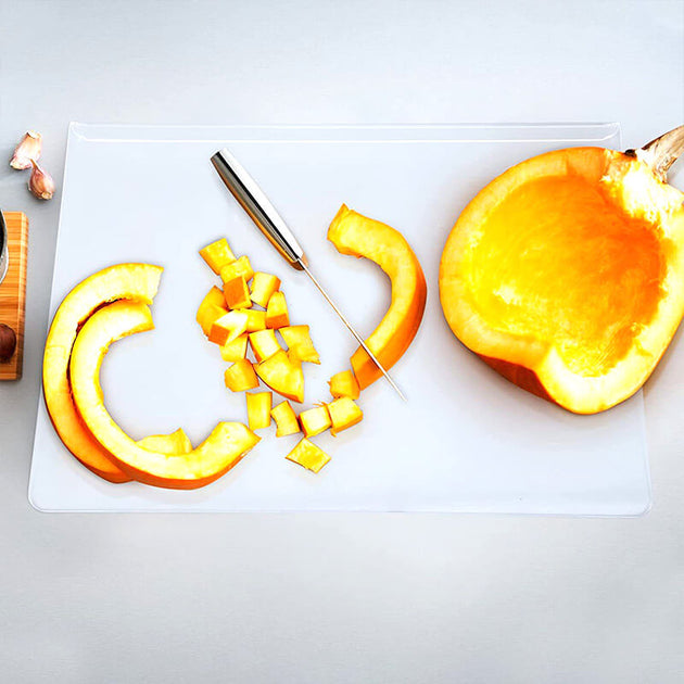 Non-Slip Clear Acrylic Chopping Board
