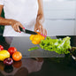 Non-Slip Clear Acrylic Chopping Board