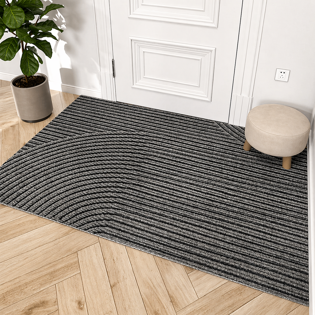 Non-Slip Door Mat – detail view