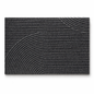Non-Slip Door Mat in Grey