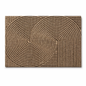 Non-Slip Door Mat in Khaki