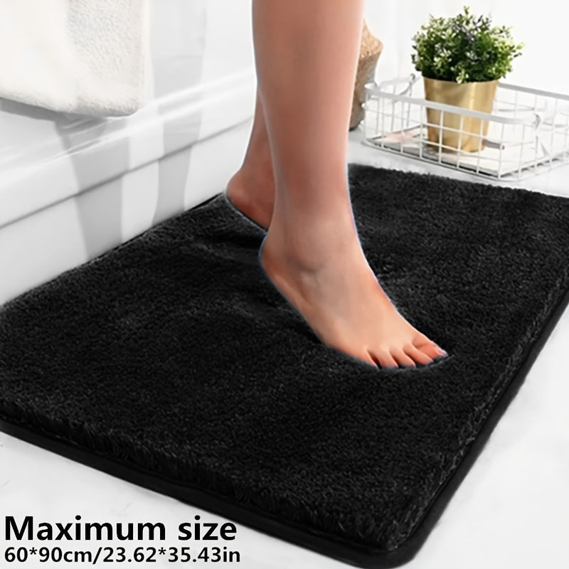 Non-Slip Geometric Bath Mat