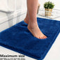 Non-Slip Geometric Bath Mat