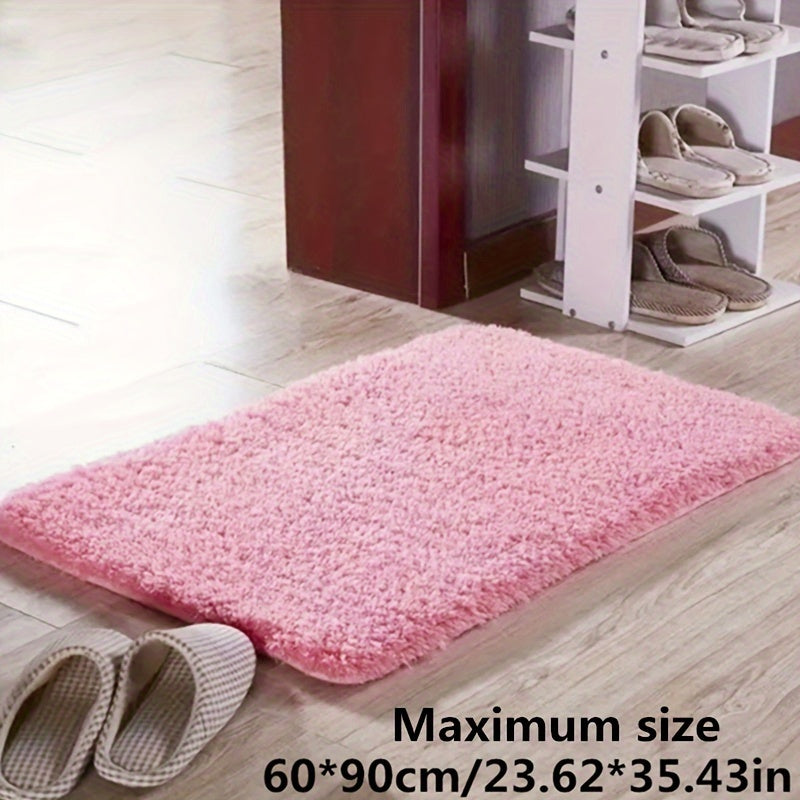 Non-Slip Geometric Bath Mat