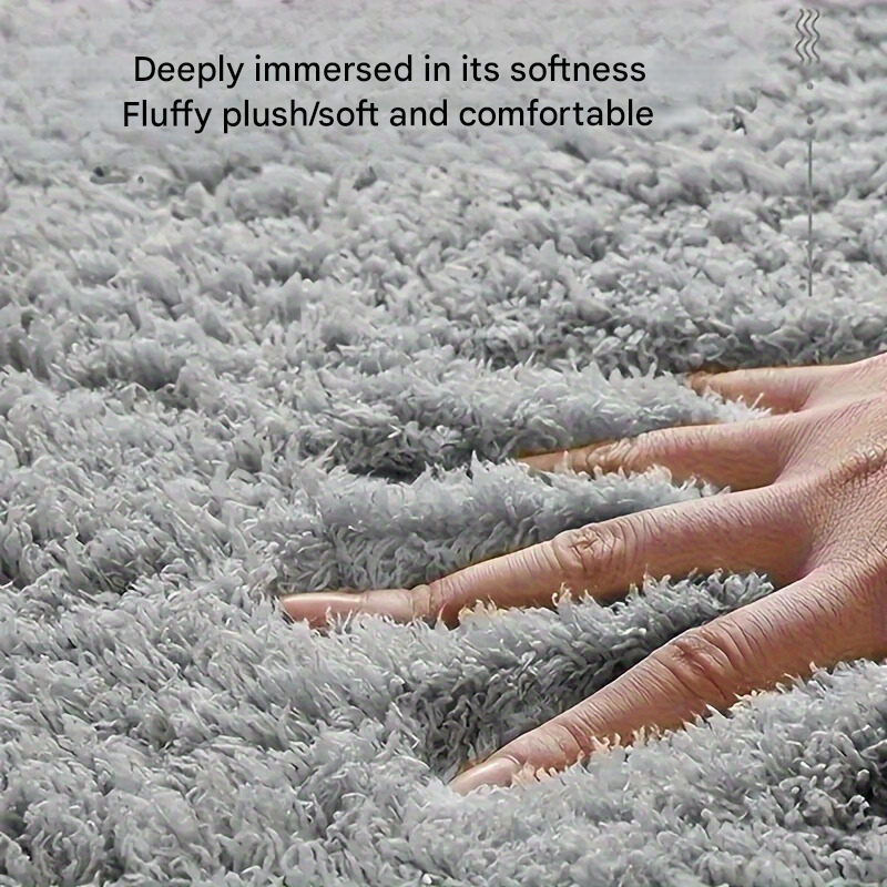 Non-Slip Geometric Bath Mat