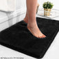 Non-Slip Geometric Bath Mat