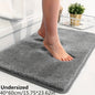 Non-Slip Geometric Bath Mat