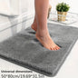 Non-Slip Geometric Bath Mat