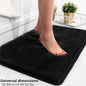 Non-Slip Geometric Bath Mat