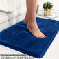 Non-Slip Geometric Bath Mat