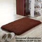 Non-Slip Geometric Bath Mat