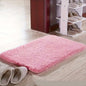 Non-Slip Geometric Bath Mat in Pink