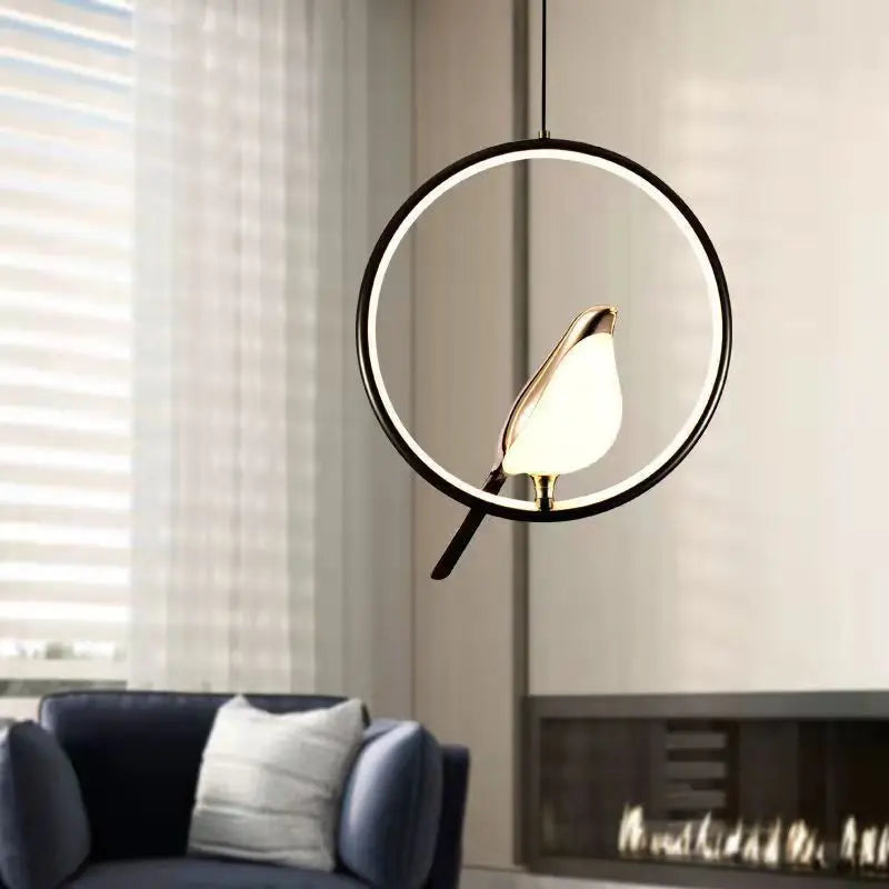 Bird LED Pendant Light