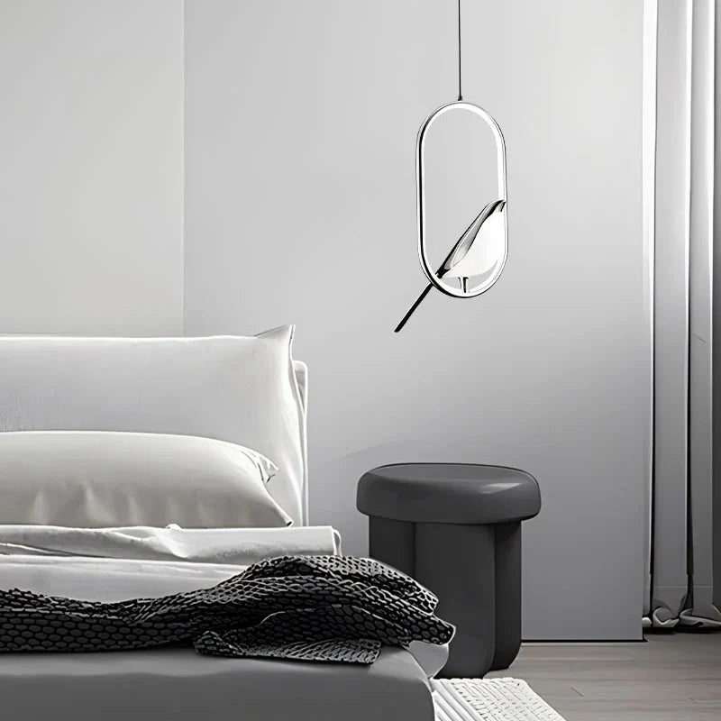 Bird LED Pendant Light – detail view