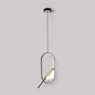Bird LED Pendant Light – in a room setting