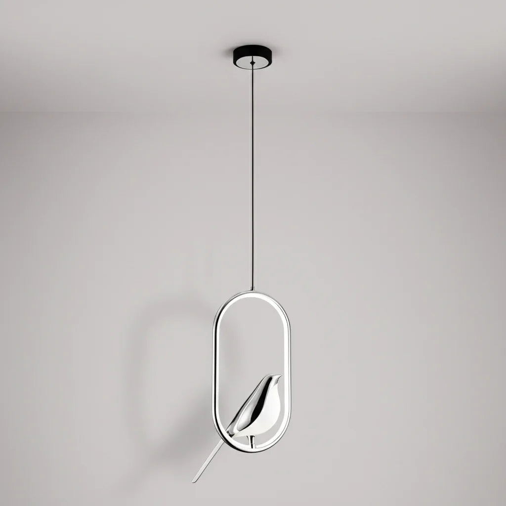 Bird LED Pendant Light – alternative angle