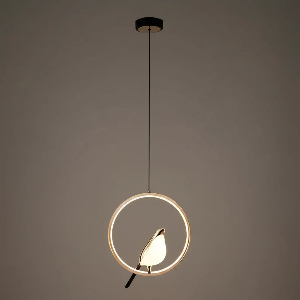 Bird LED Pendant Light – lifestyle photo