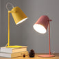 Nordic Metal Desk Lamp – styled view