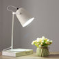 Nordic Metal Desk Lamp in White