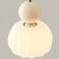Pumpkin Glass Pendant Light – detail view 13