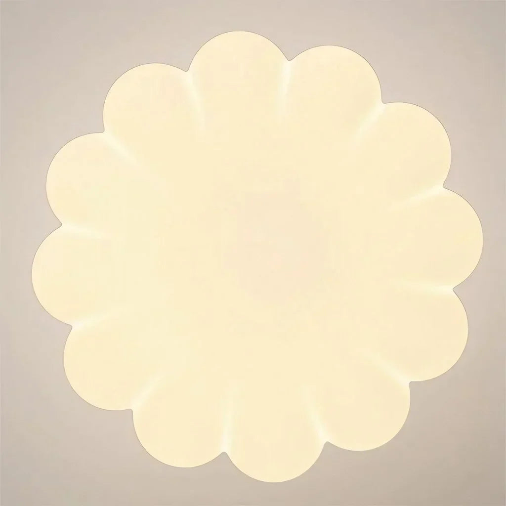 Pumpkin Glass Pendant Light – in a room setting 15