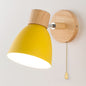 Wood and Iron Wall Sconce – alternative angle