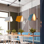 Open Book Pendant Light – alternative angle