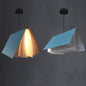 Open Book Pendant Light – size overview