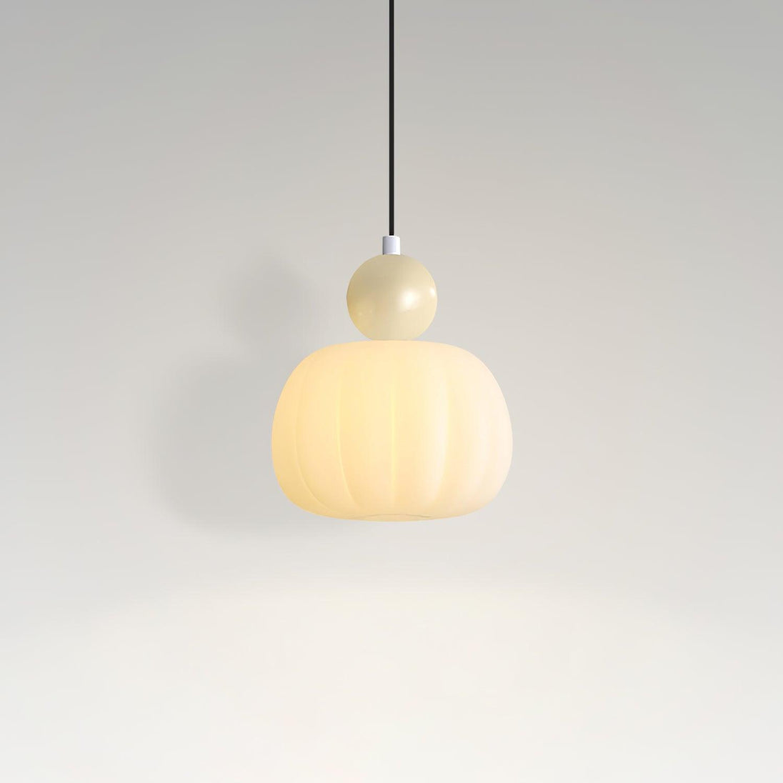 Round Acrylic Mini Pendant Light – styled view 16