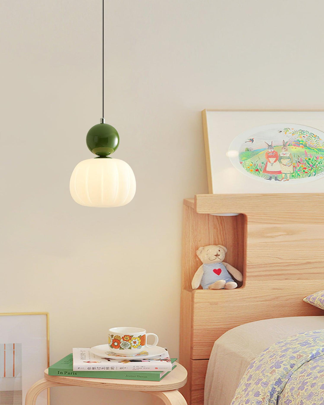 Round Acrylic Mini Pendant Light – alternative angle 17