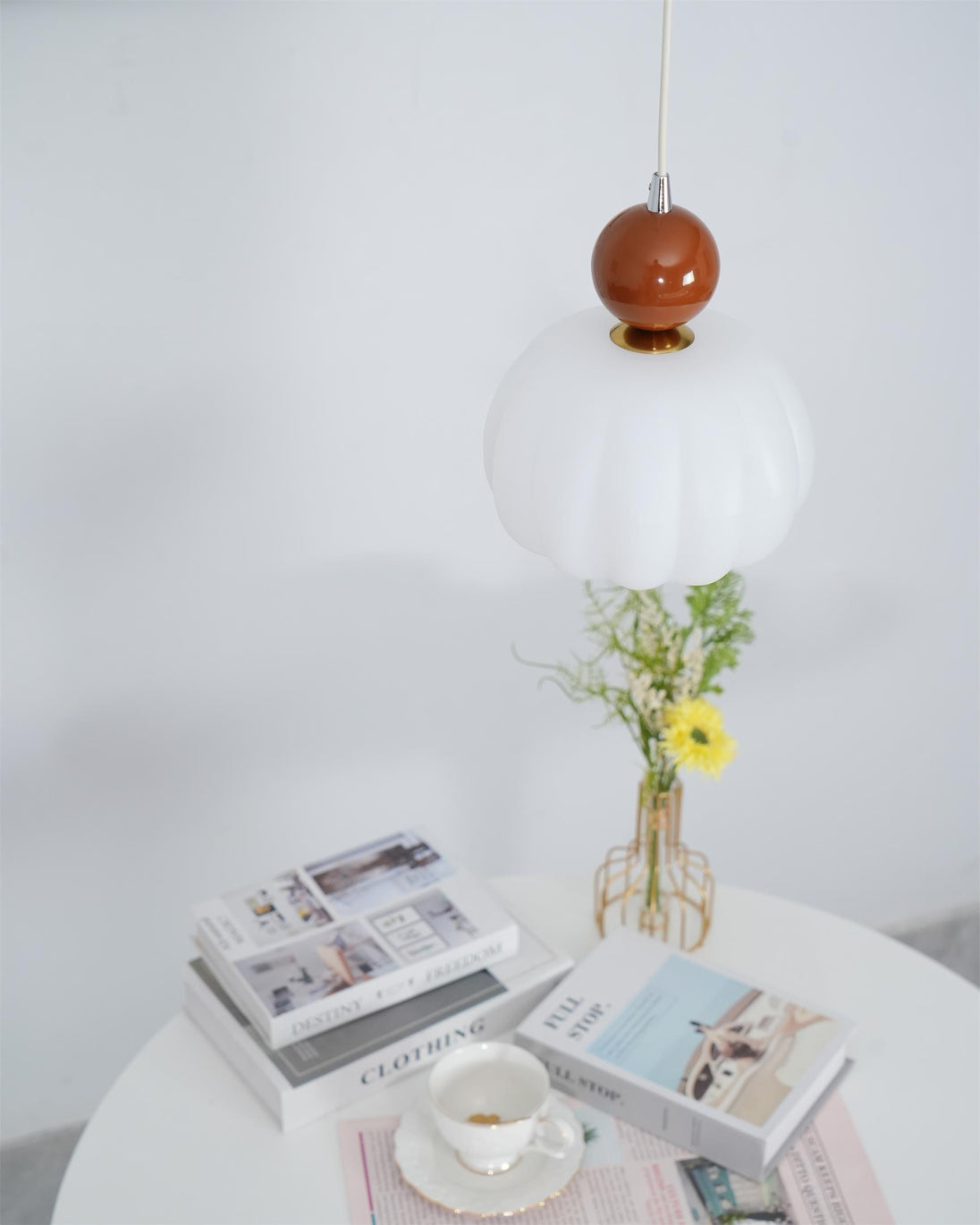 Round Acrylic Mini Pendant Light – design detail 20