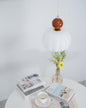 Round Acrylic Mini Pendant Light – design detail 20