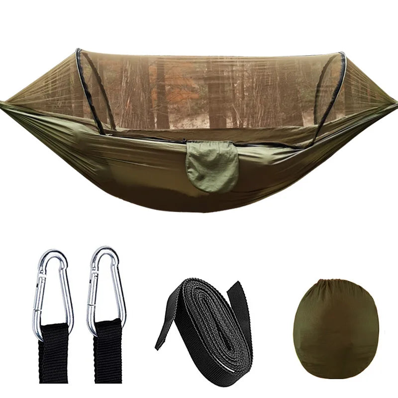 Outdoor Hammock with Mosquito Net
