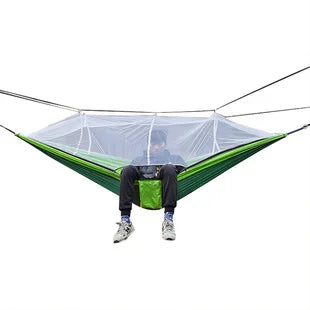 Outdoor Hammock with Mosquito Net