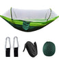 Outdoor Hammock with Mosquito Net in Green